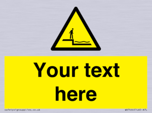 Custom Warning shallow water